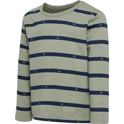 Regular t-shirt met lange mouwen voor kinderen Hummel