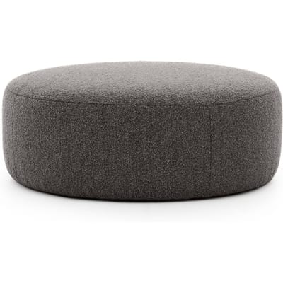 Poef Arrezzo bouclé | NADUVI Collection