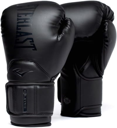 Bokshandschoenen - Vechtsport handschoenen - Training en Sparren - Handige klittenbandsluiting - 12oz - Zwart