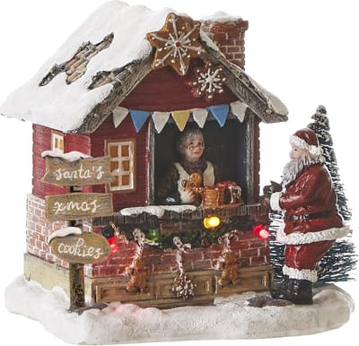 Luville - Christmas cookie stall - Kersthuisjes & Kerstdorpen