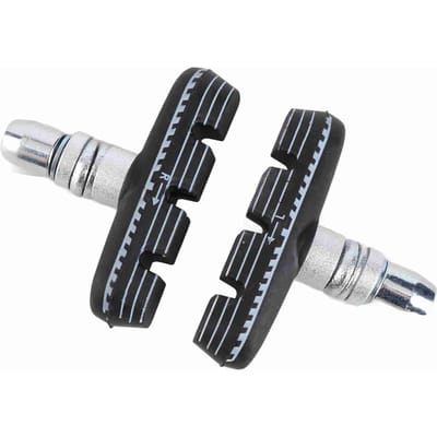 1 Paar 55mm Vouwfiets Remblokken Fiets V?Remblokken met moeren