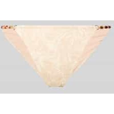 slim fit bikinibroekje met siersteentjes model 'Marina'