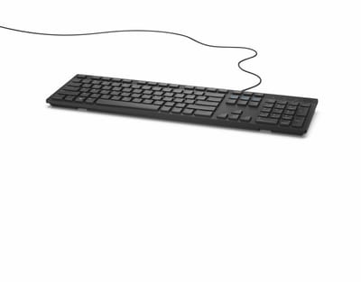 DELL bekabeld toetsenbord - KB216 - Noors (QWERTY) - zwart