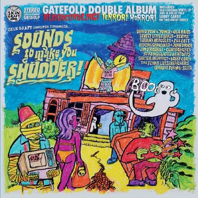Skin graft records presents... Sounds to make you shudder!