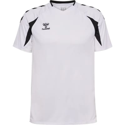 Hummel sportshirt Hmlcore 2.0 Jersey S/S 230826 Jelly Bean/White-4XL