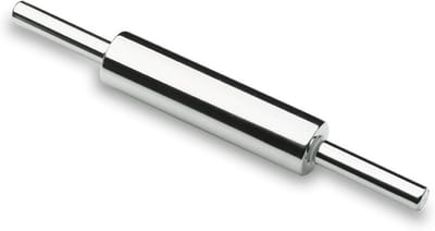 Roestvrijstalen deegroller 40 cm