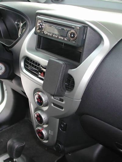 Houder - Mitsubishi i-MiEV 12/2010-2017 Kleur: Zwart