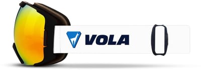VOLA Fast Goggles - Racing Bril - Sportbril - UV400 Bescherming - Antislip Silicone Band - Extra Lens Inclusief