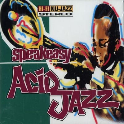 CD VARIOUS - Speakeasy Acid Jazz MM800252 Moonshine Music 1995 US Rap & Hip-Hop/R&B Gebruikt white