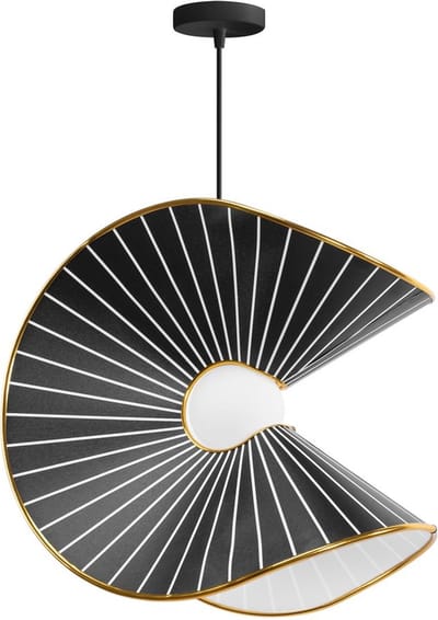 Toolight App1500-1Cp Hanglamp Zwart 40X40X40Cm