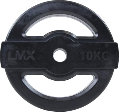 Lifemaxx Studio Pump Disc Halterschijf - 30 mm - 5 kg - Zwart