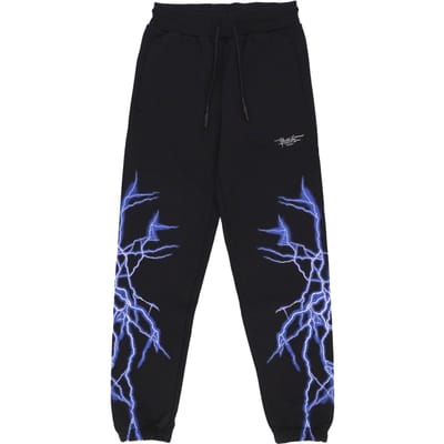 Lichtgewicht trainingspakbroek voor heren New Lightning Pant Zwart/blauw