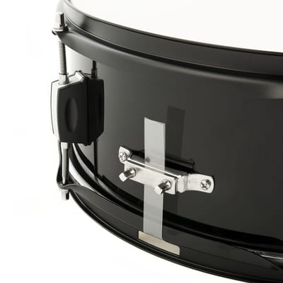 Fame 1st Step Snare 14" x 5.5" (Piano Black) - Snare drum