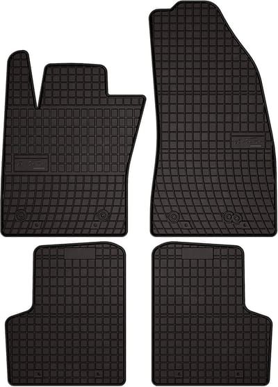 Wielganizator SolidPRO Serie - Rubber Automatten - Jeep Renegade (2014-2019) - Zwart - Op Maat
