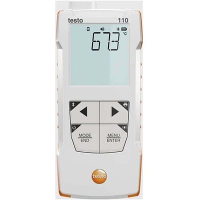 testo 0563 0111 Temperatuurmeter Meetbereik temperatuur -50 tot 150 °C Sensortype NTC Conform HACCP