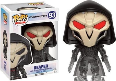 Funko Pop! Games: Overwatch - Reaper #93 Boxlunch Exclusive [Box conditie 7.5/10]