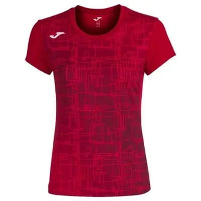 Joma Elite Viii T-shirt Met Korte Mouwen Rood 11-12 Years Meisje