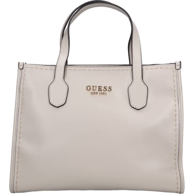 GUESS Handtas Schoudertas Silvana 2 Compartment Tote Taupe Beige
