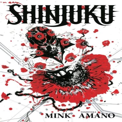 Shinjuku Tweede Editie door Yoshitaka Amano Hardback Boek 9781506732626