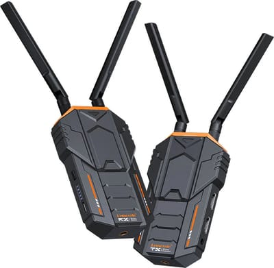 Lemorele R100 5.8GHz HDMI Extender Kit - 200M Draadloze 1080p 60Hz Zender En Ontvanger - Voor Laptop, Camera, PC, Projector naar TV