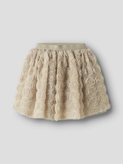 Mini rok SYKIA TULLE Cement