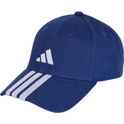 adidas Sportswear 3-Stripes New Logo Honkbalpet - Unisex - Blauw