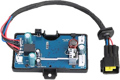 Hoofdprintplaat Dieselverwarming - Regelprintplaat Dieselparkeerverwarming - 12V 24V Lucht Dieselparkeerverwarming Hoofdprintplaat Controller - Geschikt voor 2KW/5KW/8KW Parkeerluchtverwarmers
