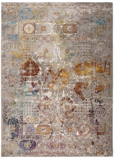 Picasso Feraghan – Vintage – Laagpolig Vloerkleed – Multi / Beige – 200x290 cm