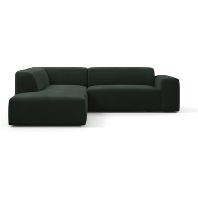 Hoekbank Nina Big links velvet | NADUVI Collection