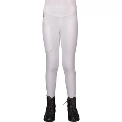 Paardrijlegging met grip voor kinderen QHP Kae