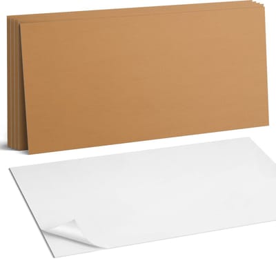 Coloray Plaktegels - Oranje Wandtegel Zelfklevend - 60 cm x 30 cm - Oranje Plaktegels - 6 stuks - Rechthoek PVC Tegels - Plaktegels Keuken - Zelfklevende Vloertegels Badkamer - Vinyl Tegels - Zelfklevende Wandtegels