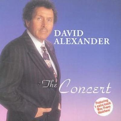 David Alexander - David Alexander - The Concert