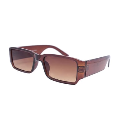 Sun Fun Retro Zonnebril - Premium Zonnebril - Dames & Heren - Trendy & Cool - Festival Zonnebril - UV400 - Uniseks
