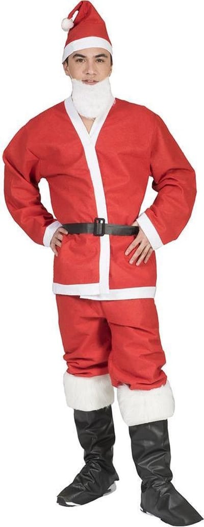 Kerstman verkleedset | Verkleedkleding