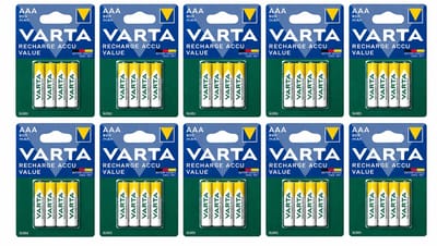 Varta Recharge Accu Value AAA 800mAh 40st