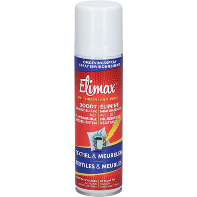 Elimax Anti-luizen Spray Textiel & Meubelen 150ml