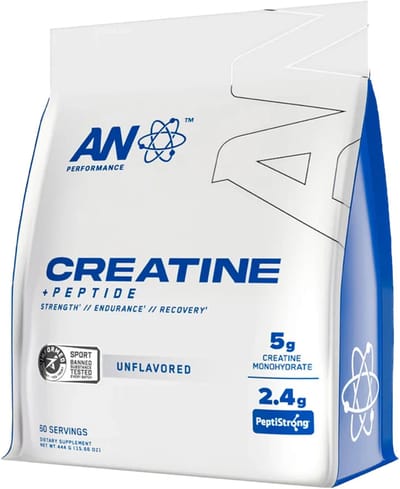 Applied Nutrition Creatine + Peptide (444g) Unflavoured - Creatine - Creatine-Mix