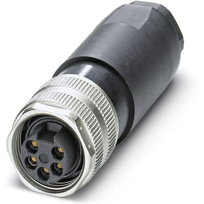 Phoenix Contact 1456268 Sensor/actuator connector, niet geassembleerd 7/8 Aantal polen (sensoren): 5 Bus, recht 1 stuk(s)