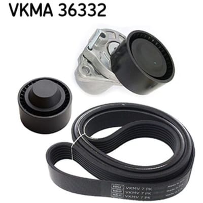 Poly V-riem set SKF VKMA 36332