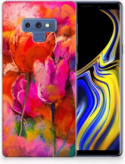 Hoesje maken Samsung Galaxy Note 9 Tulips