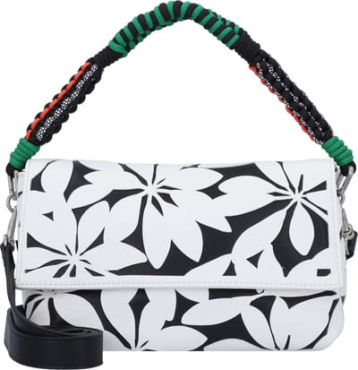 Desigual schoudertas Onyx Venecia 2.0 Across Body Bag White wit