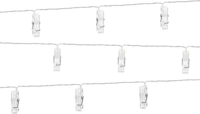 Partydeco - LED photo clips 1,4 meter