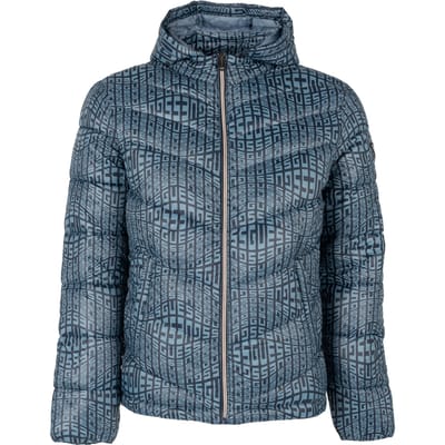 Guess jas Down Jkt Mannen blauw