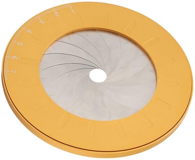 Golden crown - Professioneel Metalen Tekengereedschap - Ronde Cirkel - Gebruiksvriendelijk - Klein Volume - Nauwkeurige Schaal - Geschikt voor Ontwerpen...