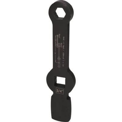 KS Tools 517.0925 3/4 slag-zeskant-sleutel met 2 slagvlakken, 24 mm