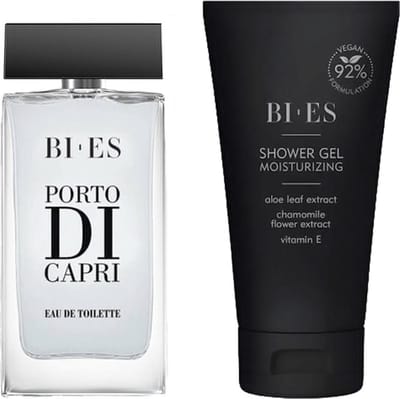 BI-ES PORTO DI CAPRI EDT 90 ML + SHOWER GEL 150 ML