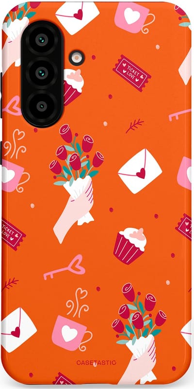 Casetastic Hoesje Geschikt voor Samsung A56 / A36 - Stijlvolle Beschermende Duo-layer Case - Valentijnsdag Feest