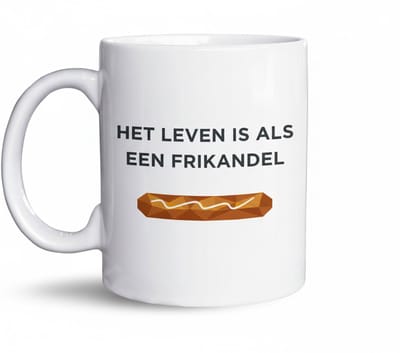 Nevolis® | Koffiemok 330ml met Uniek Design | Ontwerp Jouw Eigen Mok | Handgemaakt Cadeau voor Koffieliefhebbers | Gepersonaliseerd op Aanvraag | Enkel of Grote Bestelling