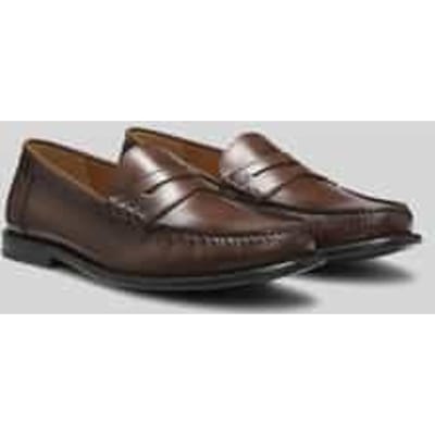 loafers van echt leer