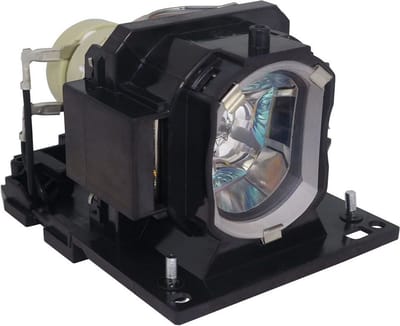 Beamerlamp geschikt voor de HITACHI HCP-280X beamer, lamp code DT01435. Bevat originele UHP lamp, prestaties gelijk aan origineel.